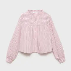 MANGO KIDS - Blusa Niña Algodón