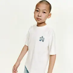 MANGO KIDS - Polo Niño Manga Corta Algodón