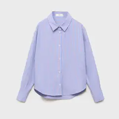 MANGO KIDS - Blusa Niña Algodón