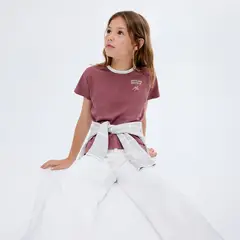 MANGO KIDS - Polo Niña Manga Corta Algodón