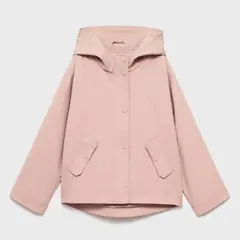 MANGO KIDS - Casaca Cortaviento Niña