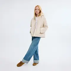 MANGO KIDS - Casaca Cortaviento Niña