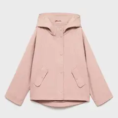 MANGO KIDS - Casaca Cortaviento Niña