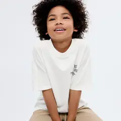 MANGO KIDS - Polo Niño Manga Corta Algodón