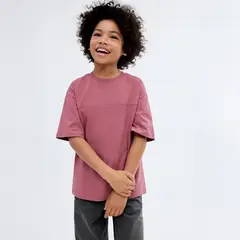 MANGO KIDS - Polo Niño Manga Corta Algodón