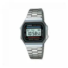 CASIO - Reloj A-168wa-1 Unisex