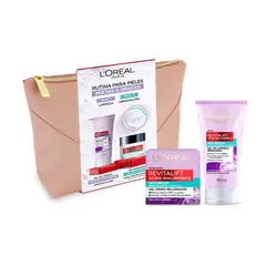 LOREAL PARIS - Pack Crema Gel + Gel Limpiador Ha