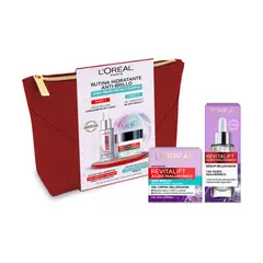LOREAL PARIS - Pack Serum Rostro + Crema Gel Ha