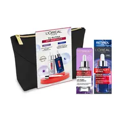LOREAL PARIS - Pack Serum Ha + Serum Retinol