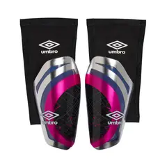 UMBRO - Canilleras Neo Shield W/sleeve Fútbol Unisex