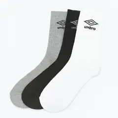 UMBRO - 3 Pack Crew Multicolor