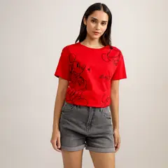 SYBILLA - Polo Manga Corta Mujer