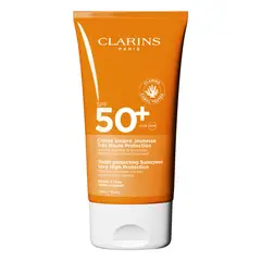 CLARINS - Crema Solar Antiedad Alta Protección Spf 50+ Para El Cuerpo