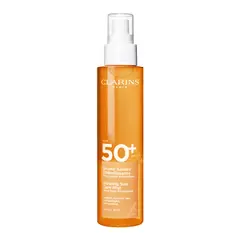 CLARINS - Glowing Sun Care Mist Bruma Solar Spf 50+ Para El Cuerpo