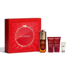 CLARINS - Double Serum & Super Restorative Holiday Set