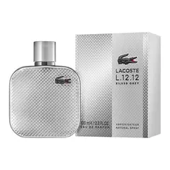 LACOSTE - Fragancia Para Hombre L1212 Silver Grey Eau De Parfum 100ml