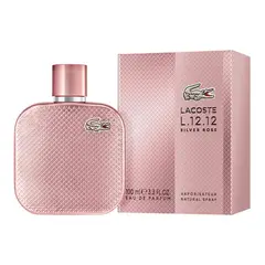 LACOSTE - Fragancia Para Mujer L1212 Silver Rose Eau De Parfum 100ml