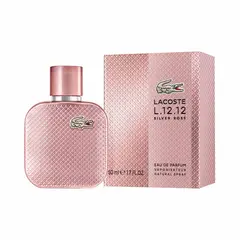 LACOSTE - Fragancia Para Mujer L1212 Silver Rose Eau De Parfum 50ml