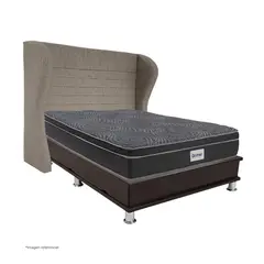 DRIMER - Dormitorio Oporto Ventus Queen Bretanna Beige