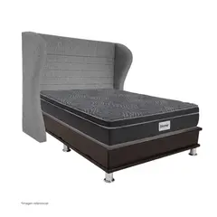 DRIMER - Dormitorio Oporto Ventus King Bretanna Gris