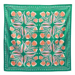 SYBILLA - Pañuelo G Flores Mujer