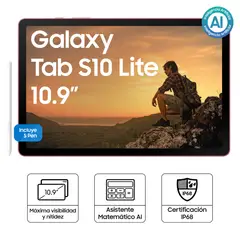 SAMSUNG - Tablet Galaxy Tab S10 Lite 6GB 128GB 10.9