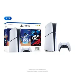 SONY - Consola PS5 Standard Astro Bot + Gran Turismo 7 Pack