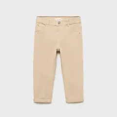 MANGO KIDS - Jean Bebé Niño Algodón