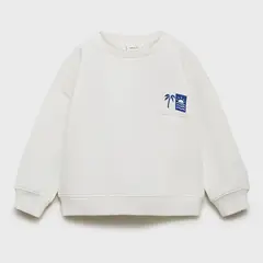 MANGO KIDS - Polera Bebé Niño Algodón