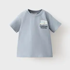 MANGO KIDS - Polo Bebé Niño Manga Corta Algodón