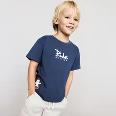 MANGO KIDS - Polo Bebé Niño Manga Corta Algodón