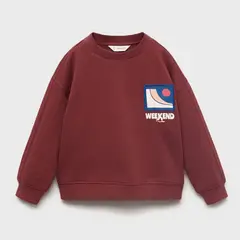 MANGO KIDS - Polera Bebé Niño Algodón