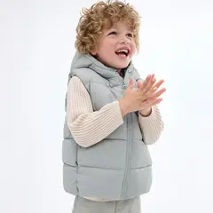 MANGO KIDS - Chaleco Bebé Niño