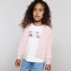 MANGO KIDS - Polo Bebé Niña Manga Corta Algodón