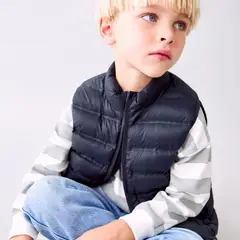 MANGO KIDS - Chaleco Bebé Niño