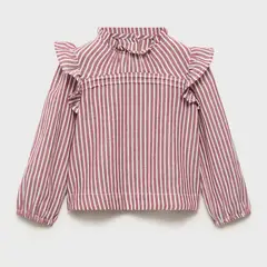 MANGO KIDS - Blusa Niña Algodón