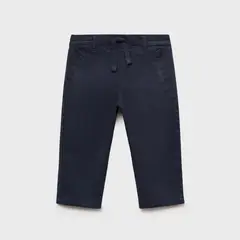 MANGO KIDS - Pantalón Bebé Niño Algodón