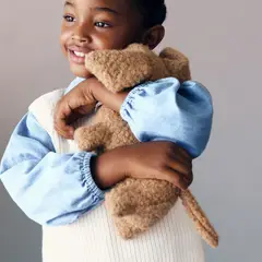 MANGO KIDS - Chaleco Tejido Bebé Niña