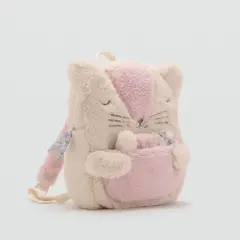 MANGO KIDS - Mochila Gatito Niña