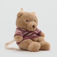 MANGO KIDS - Mochila Oso Bebé Niña