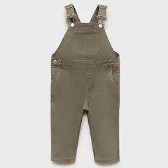 MANGO KIDS - Overol Bebé Niño Algodón