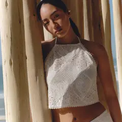 SYBILLA - Top Halter Mujer x Half Naked