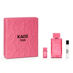 TOUS - Set Kaos Eau De Parfum 100ml + Edp 15ml + Edp 4.5ml