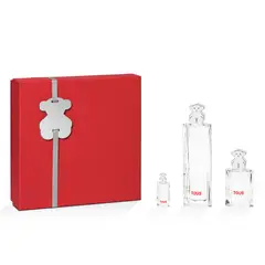 TOUS - Set Eau De Toilette 90ml + Edt 30ml + Edt 4.5ml