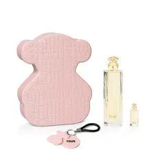 TOUS - Set Gold Eau De Parfum 90ml + Edp 4.5ml + Llavero