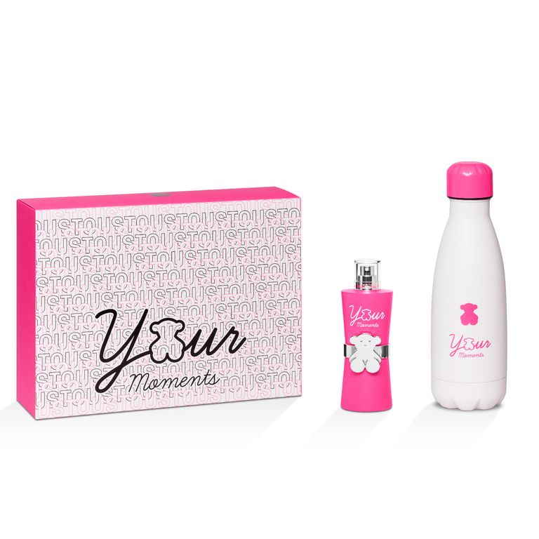 Set Your Moments Eau de Toilette 90 ml + Botella