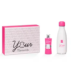 TOUS - Set Your Moments Eau De Toilette 90ml + Botella