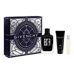 GIVENCHY - Set Gentleman Society Eau De Parfum 100 Ml + Shower Gel 75 Ml + Travel Spray 12.5 Ml