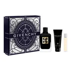 GIVENCHY - Set Gentleman Society Ambree Eau De Parfum 100 Ml + Shower Gel 75 Ml + Travel Spray 12.5 Ml
