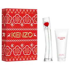 KENZO - Set Flower By Eau De Parfum 30 Ml + Body Lotion 75 Ml